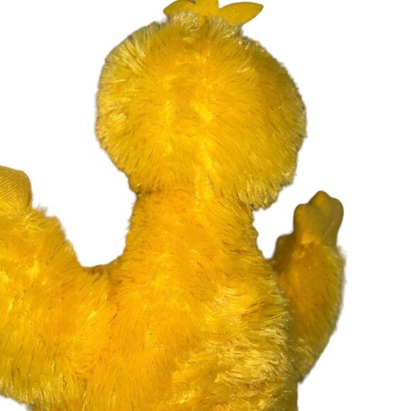 Vintage 2004 Sesame Street Big Bird Plush Nanco Soft - Picture 4 of 10